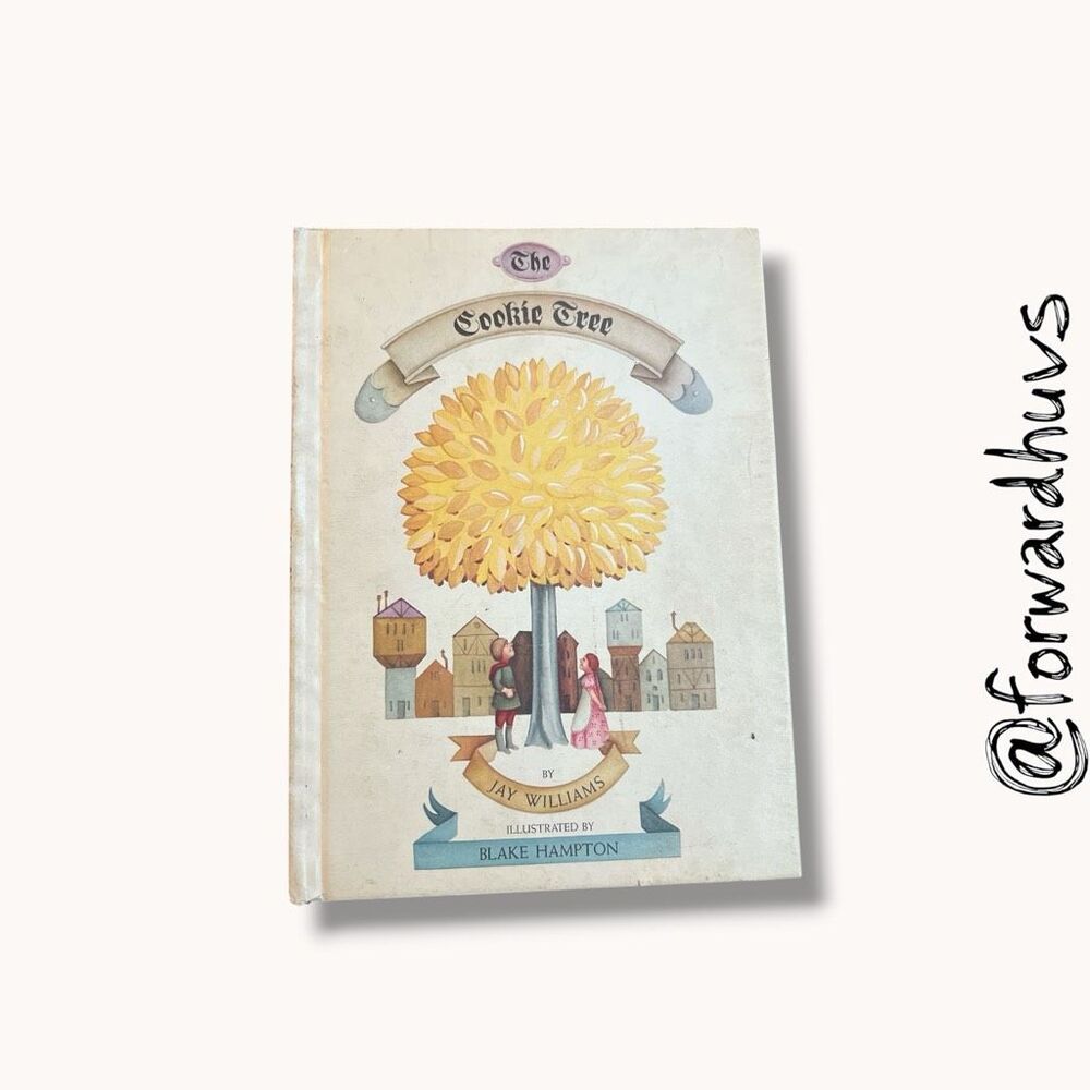 The Cookie Tree First Edition Hardcover Jay Williams Blake Hampton 1967